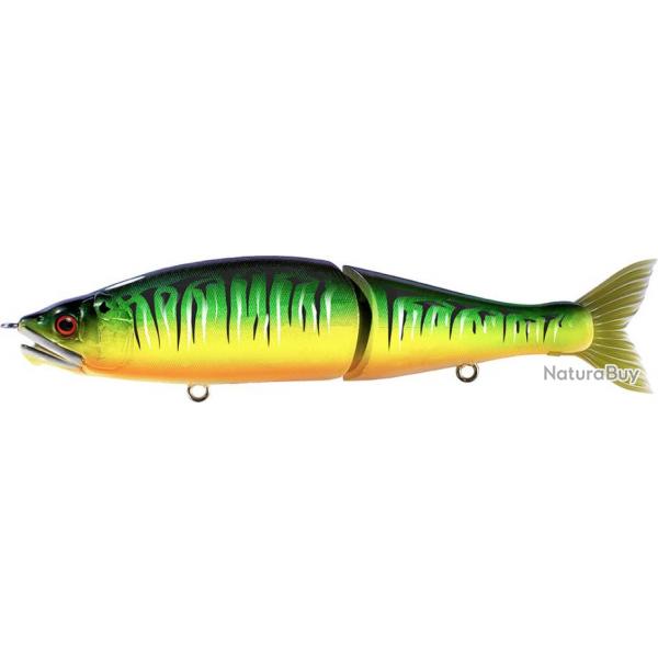 Leurre GAN CRAFT Jointed Claw SS MAGNUM UF HOT TIGER