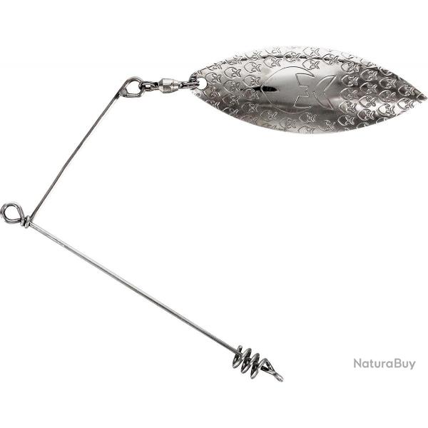 Add-it Spinnerbait Willow Silver Taille S