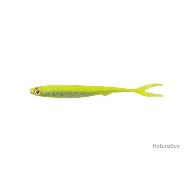 Leurre FOX RAGE Slick Finesse 20cm UV à l'unité UV Chartreuse Ayu