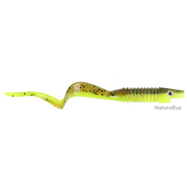 PIGSTER TAIL 12cm 20 Brown Chartreuse Flake