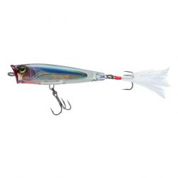 3DS POPPER 65 MM HOLOGRAPHIC GHOST SHAD (HGS)