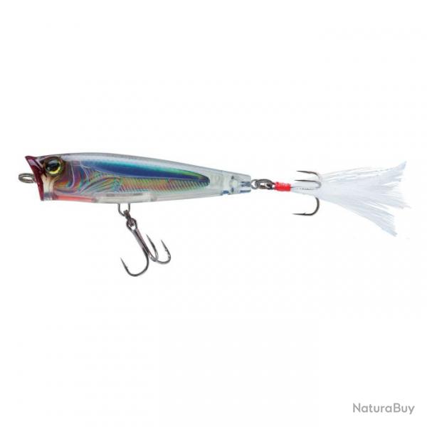 3DS POPPER 65 MM HOLOGRAPHIC GHOST SHAD (HGS)