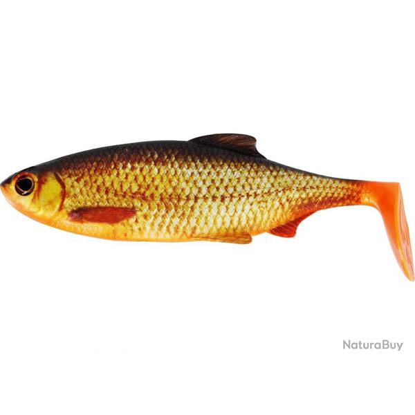 Leurre Souple WESTIN Ricky the roach Shadtail 14cm Real Rudd