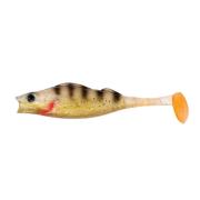 Pack Berkley Sick Swimmer - 4 Leurres Souples 9cm Pré-montés, Pour Tous Prédateurs, Action Roulante