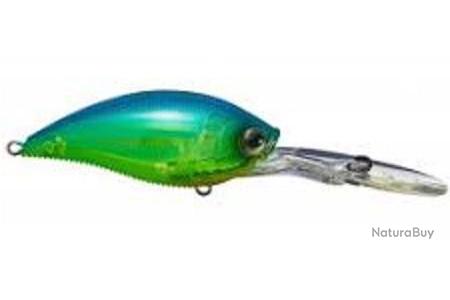 3DB DEEP CRANK 70MM PRISM CHARTREUSE LIME (PCLL) - Leurres durs Carnassiers  (11289865)