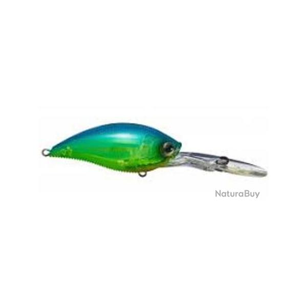 3DB DEEP CRANK 70MM PRISM CHARTREUSE LIME (PCLL)