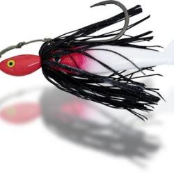 Chatterbait Silure BLACK CAT Cat Chatter 70G Red Head