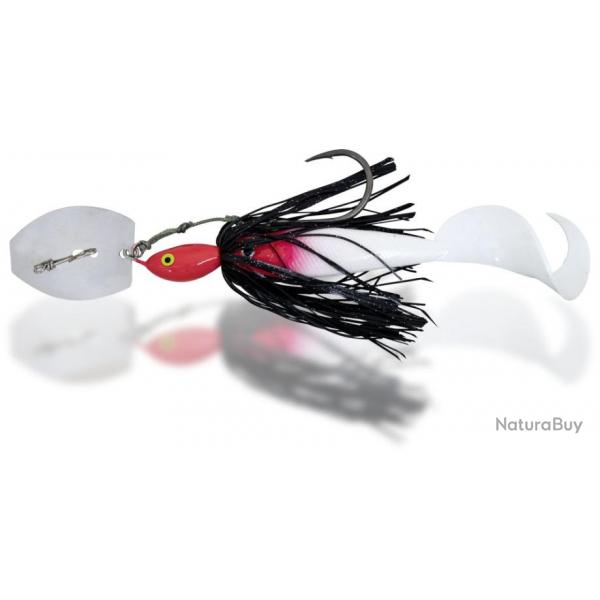 Chatterbait Silure BLACK CAT Cat Chatter 70G Red Head