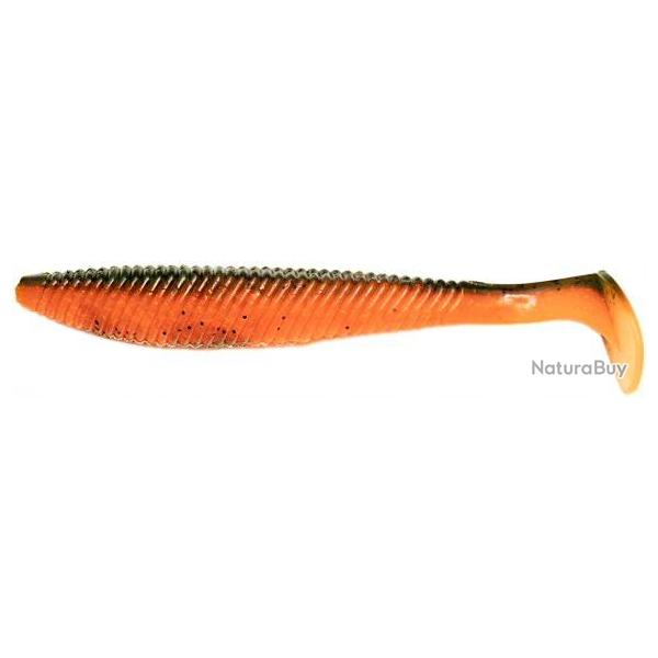 Leurre RAID JAPAN Full Swing 3.5" 056 ORANGE PUNCH