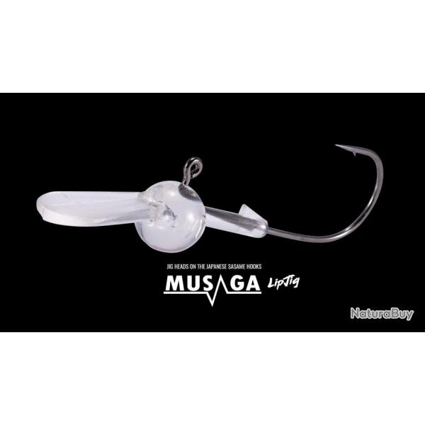 Tte plombe MUSAGA Lip Jig H5/0 - 45-0.5-1.2m