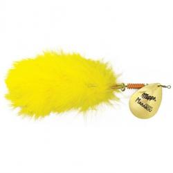 Cuillère MEPPS Giant Marabou Or / Jaune