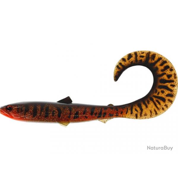 Leurre WESTIN Bullteez Curltail 21cm Motoroil Burbot