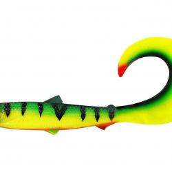 Leurre WESTIN Bullteez Curltail 21cm Tiger Perch