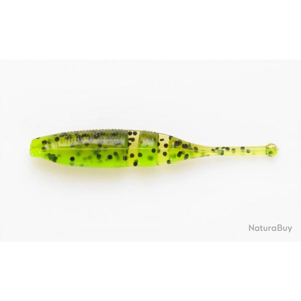 Leurre DropShot Live Baby Shad WATERMELON CHARTREUSE PEPPER