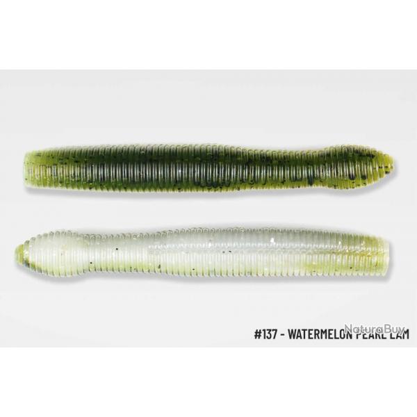 Leurre Ned Rig X ZONE LURES Ned Zone #137 WATERMELON PEARL LAMINATE