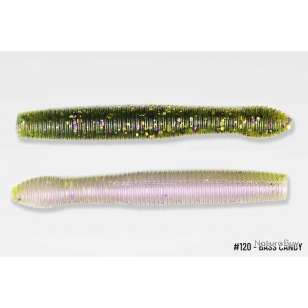Leurre Ned Rig X ZONE LURES Ned Zone #120 BASS CANDY
