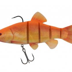 Leurre FOX RAGE Replicant Jointed Tench 18cm Super Natural Golden Tench