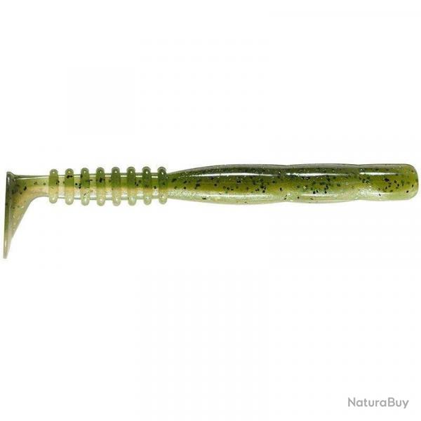 Leurre Souple REINS Fat Rockvibe 6.5" 16cm B16 Dos Vert