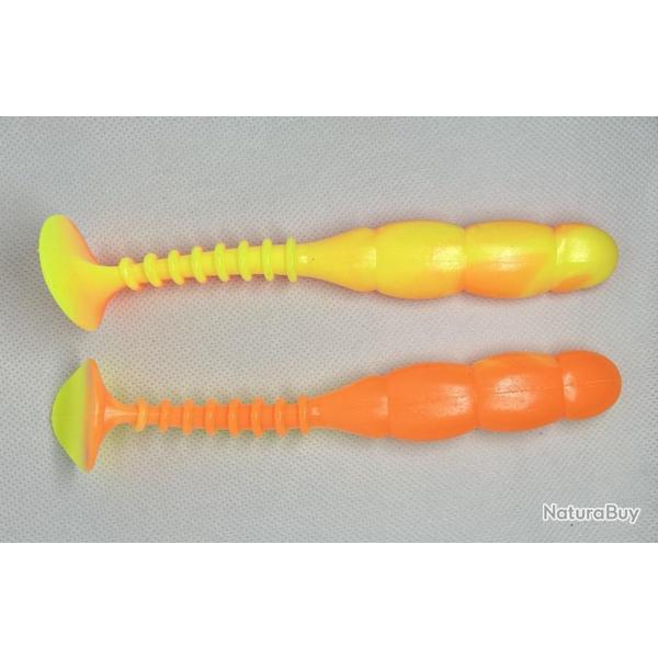 Leurre Souple REINS Fat Rockvibe 6.5" 16cm 759 Sea Pineapple Chart