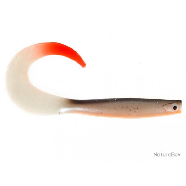 Leurre Souple LUCKY JOHN Kubira Fire Tail 18cm PG18 Roach