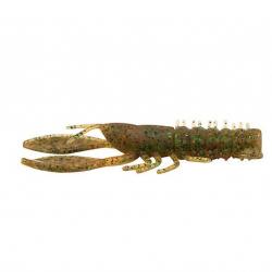 Leurre Ecrevisse FOX RAGE Creature Crayfish 9cm Green Pumpkin UV