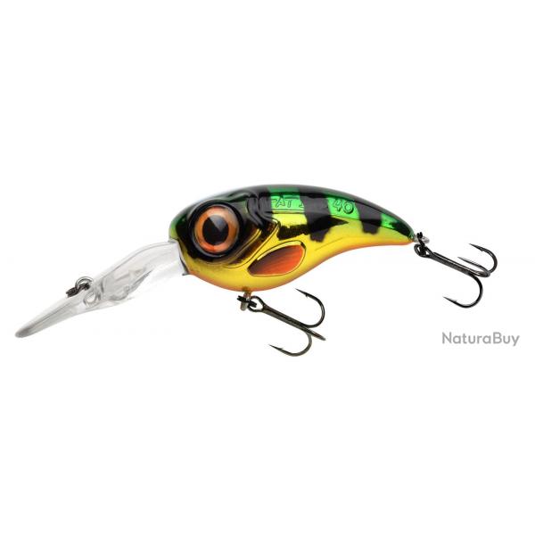 Crankbait SPRO Fat Iris 4cm DR Perch