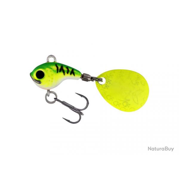 Leurre Spintail WESTIN DropBite Tungsten 7g Chartreuse Ice