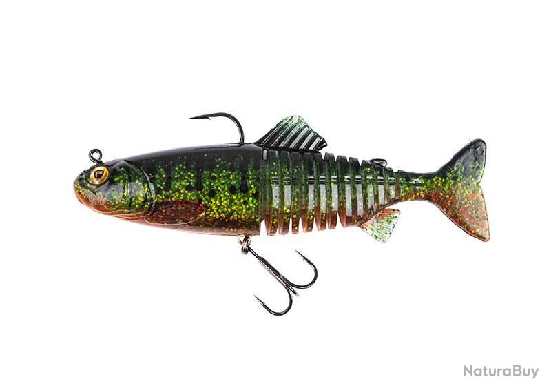 Leurre Souple Fox Rage Replicant Jointed - Test & Avis - Fish and Test