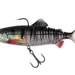 Leurre Souple FOX RAGE Replicant Jointed 20cm Young Perch UV