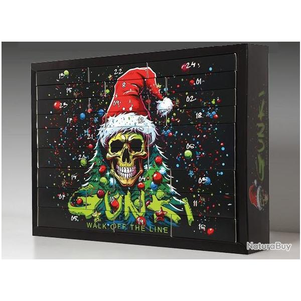 Calendrier de l'Avent GUNKI 2025