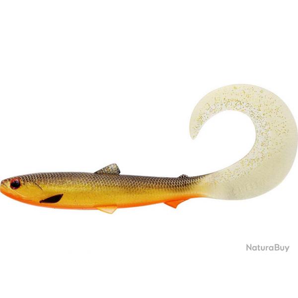 Leurre Souple WESTIN Bullteez Curltail 27cm GOLD RUSH