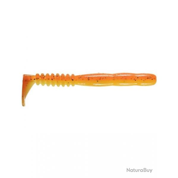Leurre Souple REINS Rockvibe 3.25" 8,5cm #B76 Chika Orange / Glow Chart Silver