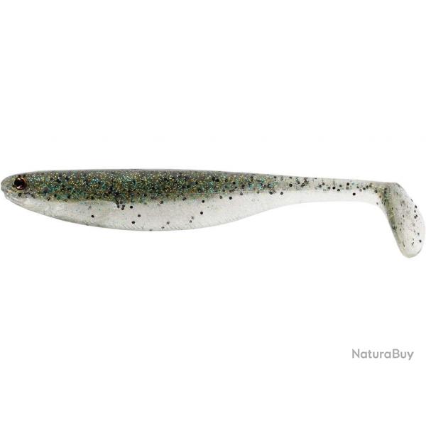 Leurre Souple WESTIN Shadteez Slim 14cm  l'unit SPARKLING GREEN