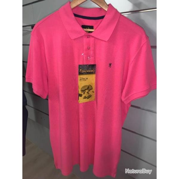 POLO BROWNING ULTRA 78 ROSE