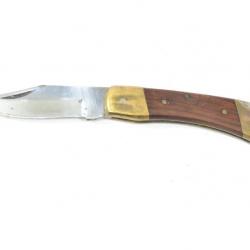 Couteau de poche pliant, années 1980
