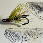 Mouche à saumon Green Highlander - Shadow Flies | Latulippe