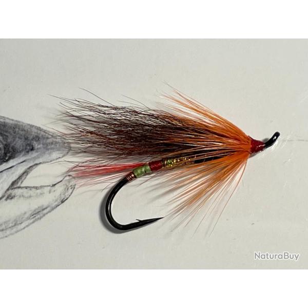 mouche saumon modle Copper Killer numro 2