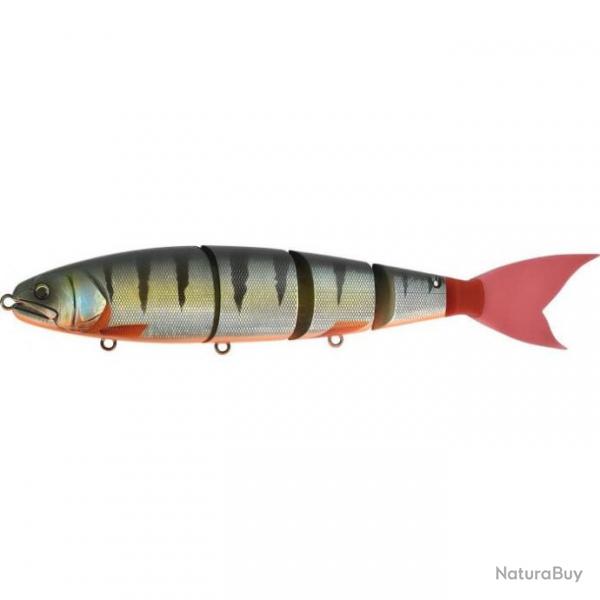Poisson Nageur Swimbait Madness Balam 300 Sinking Red Fin Perch