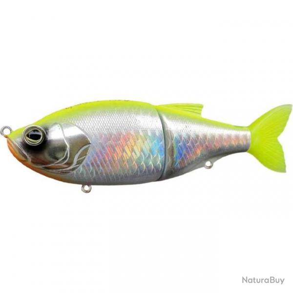 Poisson Nageur Biwaa Glidebeast 160S 16cm 69g #81 - Silver Holo Chart