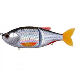 Poisson Nageur Biwaa Glidebeast 160S 16cm 69g #CT05 - Silver Roach