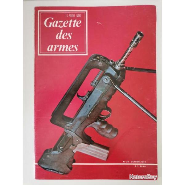 Ouvrage La Gazette des Armes no 20
