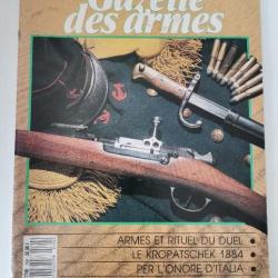 Ouvrage La Gazette des Armes no 194