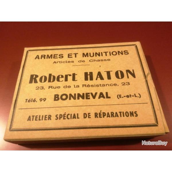BOTE ROBERT HATON DE 10 CARTOUCHES EN CALIBRE 16