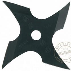 Shuriken Iga Ninja - 4 branches Noir