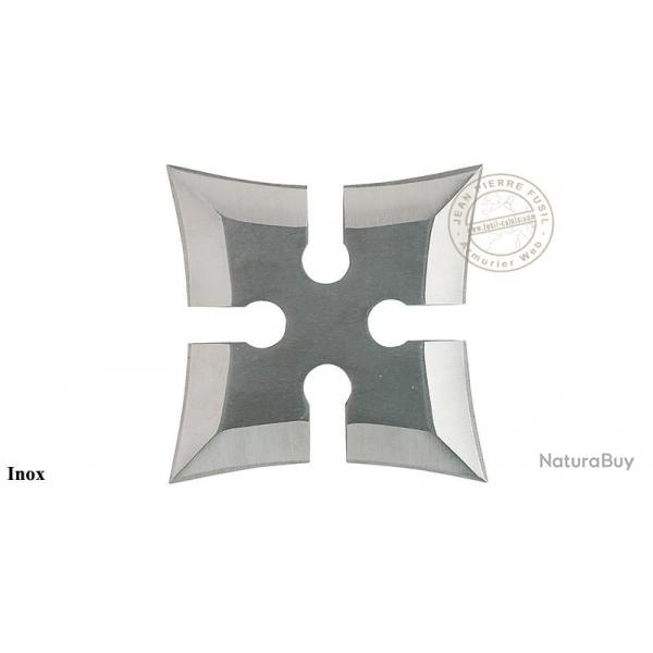 Shuriken Yagyu Ninja - Carres Inox