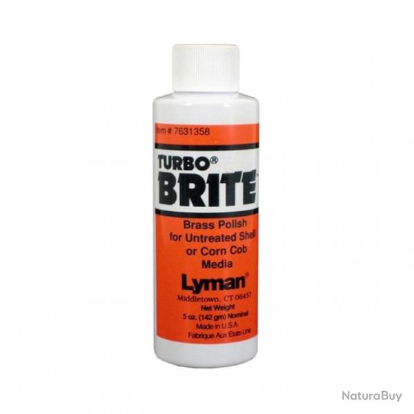 Solution pour le nettoyage de douilles - Lyman Turbo Brite
