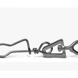 Emerillon agrafe 3531BK N°3