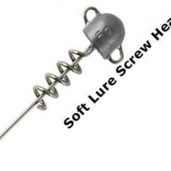 SOFT LURE SCREW HEAD 10g