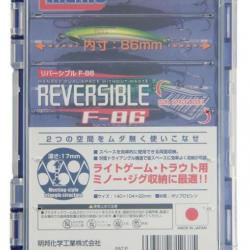 REVERSIBLE F-86 BLUE / CLEAR LID