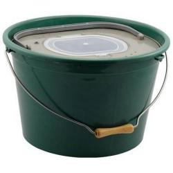 SEAU VIVIER ROND 13L - SERIE GREEN